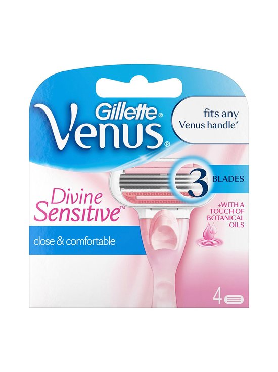 Venus Divine Sensitive -vaihtoterä 4 kpl