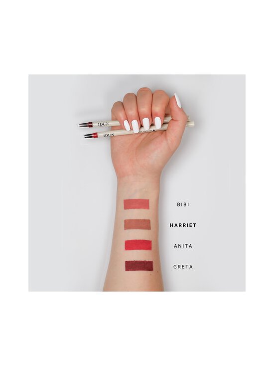 Idun Minerals - Lipliner Harriet -huultenrajauskynä - NOCOL | Stockmann - photo 4