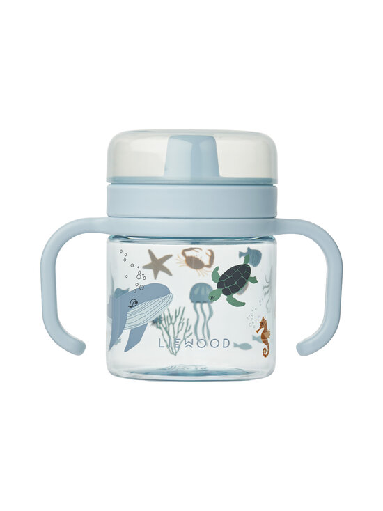 Liewood - Kylo Tritan krūzīte ar snīpi 280 ml - 1032 SEA CREATURE / SANDY | Stockmann - photo 1