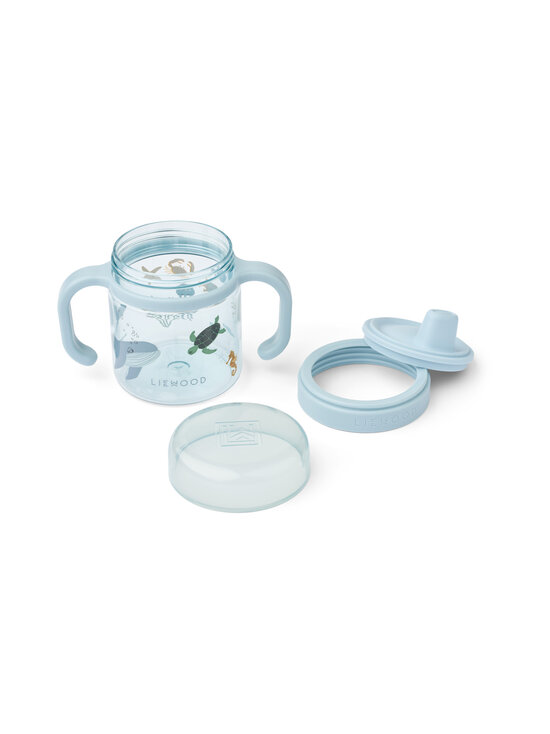 Liewood - Kylo Tritan krūzīte ar snīpi 280 ml - 1032 SEA CREATURE / SANDY | Stockmann - photo 2