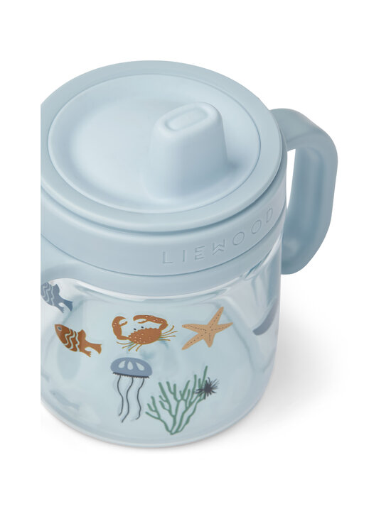 Liewood - Kylo Tritan krūzīte ar snīpi 280 ml - 1032 SEA CREATURE / SANDY | Stockmann - photo 3