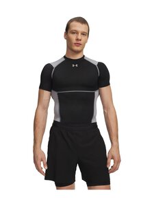 Under Armour - UA HG Elite Comp -treenipaita - 008 BLACK | Stockmann