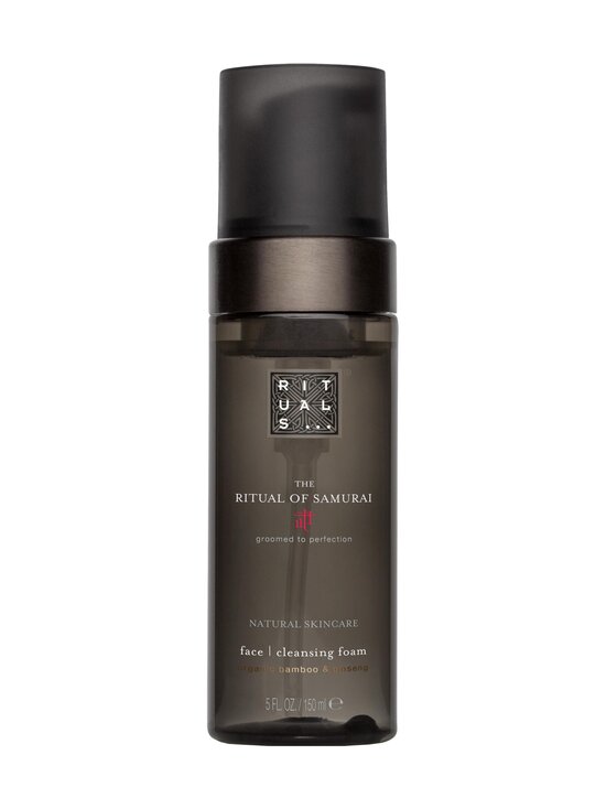 The Ritual of Samurai Face Cleansing Foam -puhdistusvaahto 150 ml