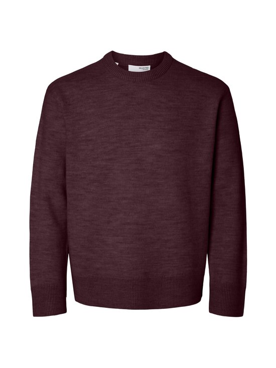 Selected - Relaxed Wool Crew Neck -neule - WINETASTING | Stockmann - photo 1