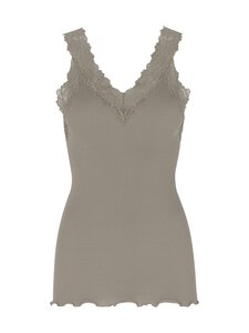 Rosemunde - Organic V-kaelusega topp - 968 LAUREL OAK | Stockmann