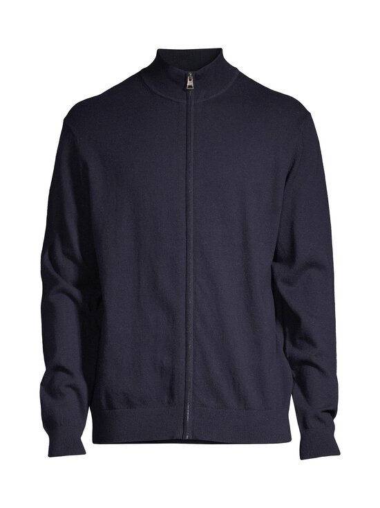 ESPER Zip Cardigan With Cashmere