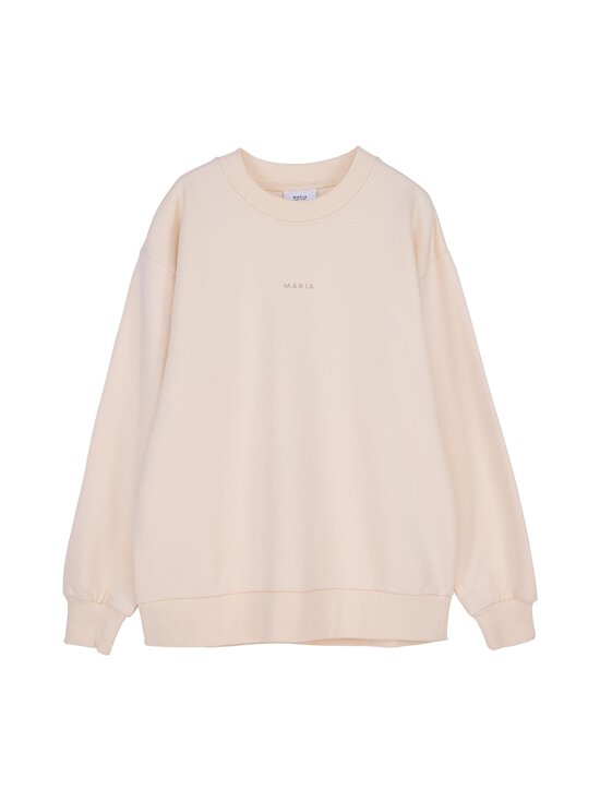 Makia - Collegepaita - 003 NATURAL WHITE | Stockmann - photo 1