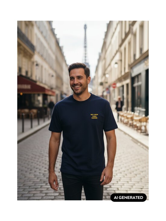 Drôle de Monsieur - Slogan t-paita - NY NAVY | Stockmann - photo 4