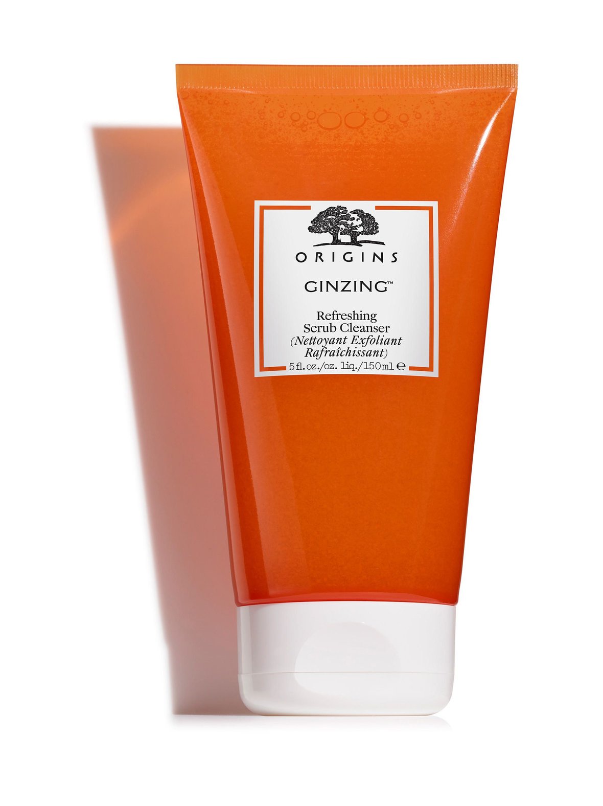 GinZing Refreshing Scrub Cleanser -kasvokuorinta,150 ml