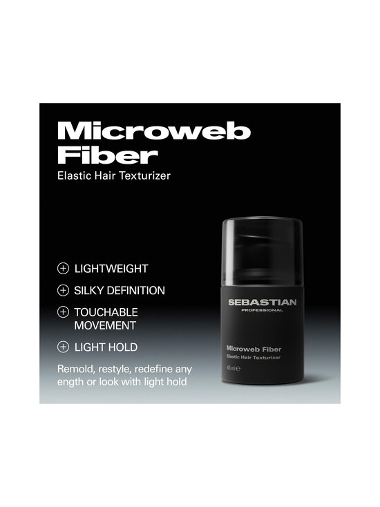 Sebastian - Microweb Fiber Elastic Hair Texturizer matu veidošanas līdzeklis - NOCOL | Stockmann - photo 2