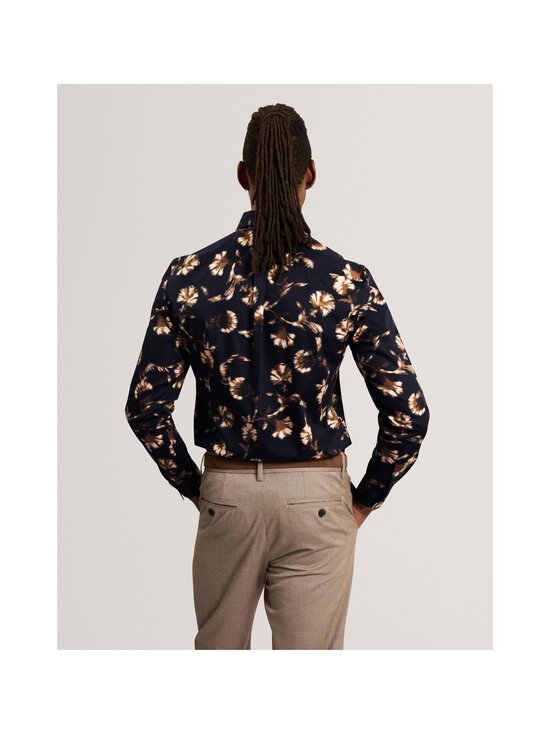 Ted Baker London - Harrven Regular Fit -kauluspaita - NAVY | Stockmann - photo 3