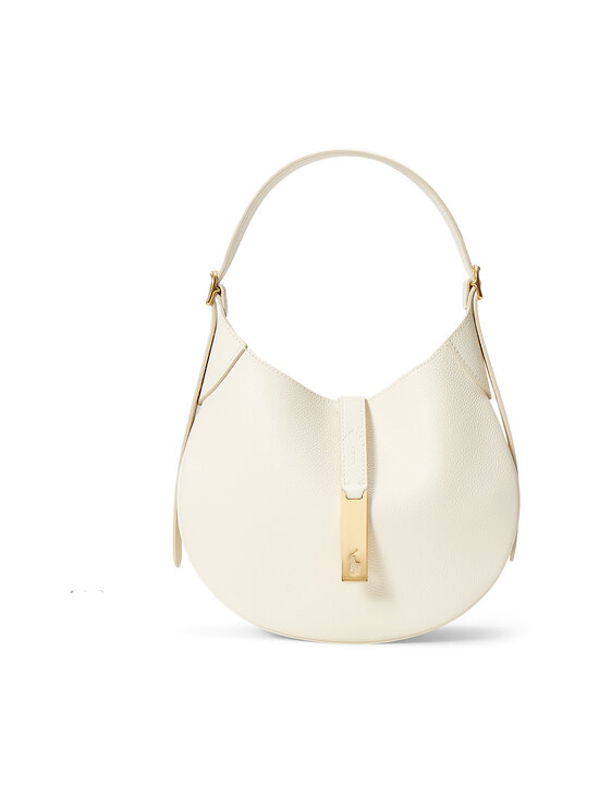 Polo Ralph Lauren - Nahast kott Small Shoulder - IVORY | Stockmann - photo 1