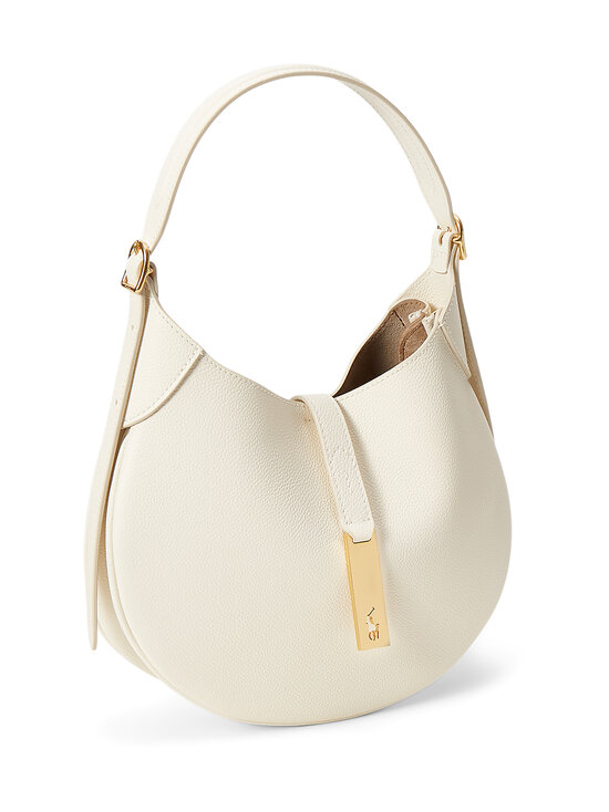 Polo Ralph Lauren - Nahast kott Small Shoulder - IVORY | Stockmann - photo 3
