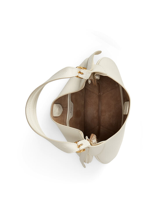 Polo Ralph Lauren - Nahast kott Small Shoulder - IVORY | Stockmann - photo 4