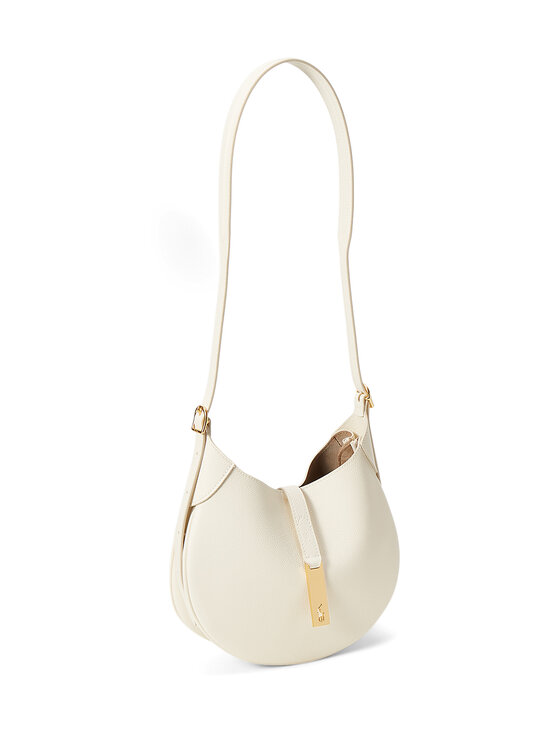 Polo Ralph Lauren - Nahast kott Small Shoulder - IVORY | Stockmann - photo 5