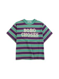 BOBO CHOSES - Embossed t-paita - 991 MULTICOLOR | Stockmann
