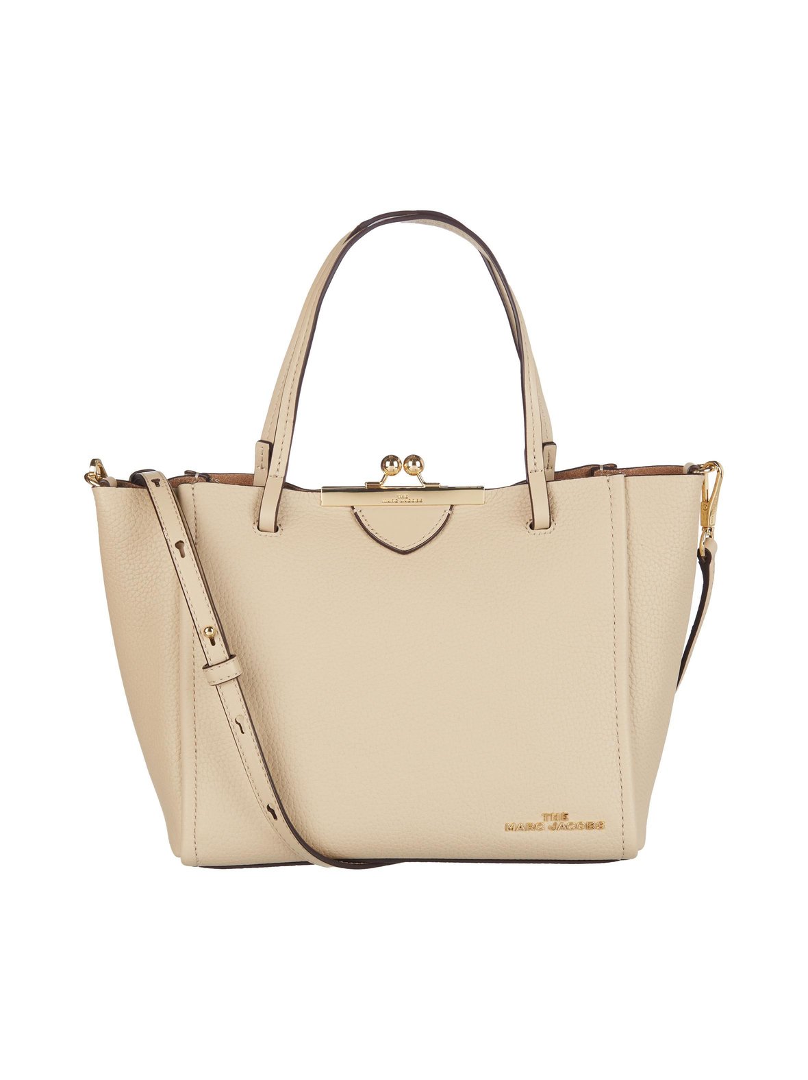 marc jacobs mini kisslock tote bag