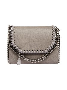 Stella McCartney - Falabella Wallet Crossbody -lompakkolaukku - 1220 LIGHT GREY | Stockmann