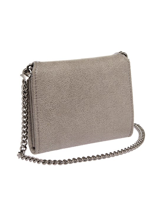 Stella McCartney - Falabella Wallet Crossbody -lompakkolaukku - 1220 LIGHT GREY | Stockmann - photo 2