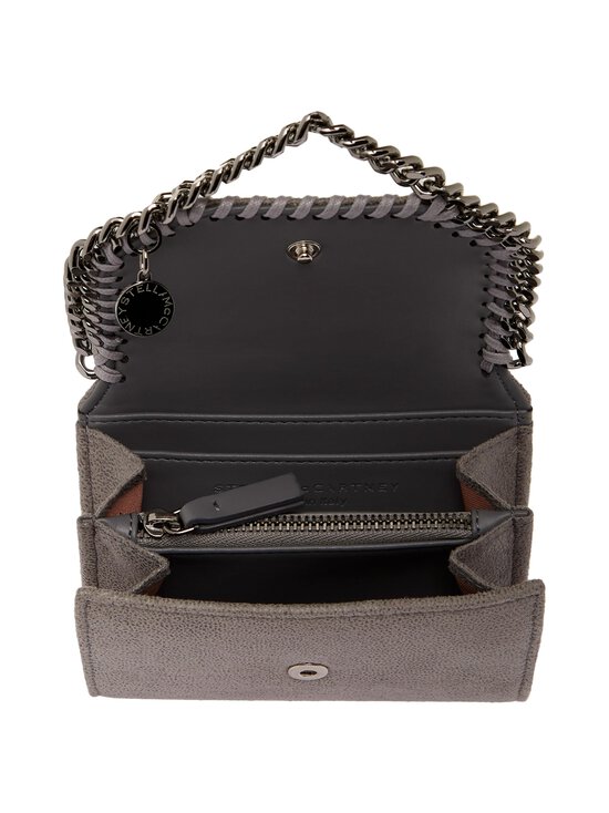 Stella McCartney - Falabella Wallet Crossbody -lompakkolaukku - 1220 LIGHT GREY | Stockmann - photo 3