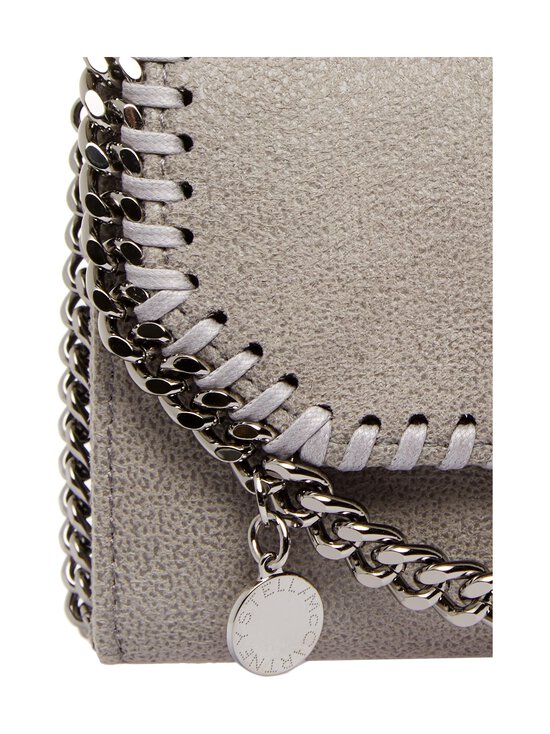 Stella McCartney - Falabella Wallet Crossbody -lompakkolaukku - 1220 LIGHT GREY | Stockmann - photo 4