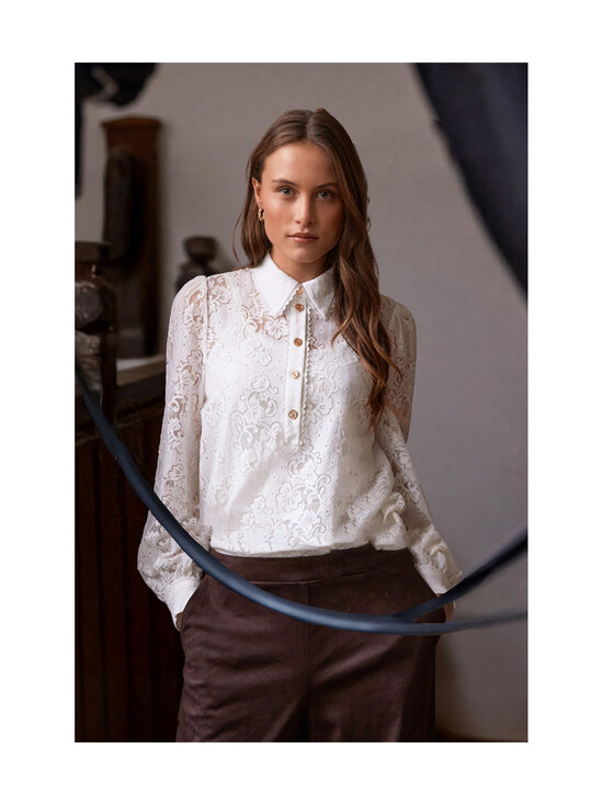 RUE de FEMME - RDFNewFaustine-pitsipusero - 02 OFF WHITE | Stockmann - photo 3