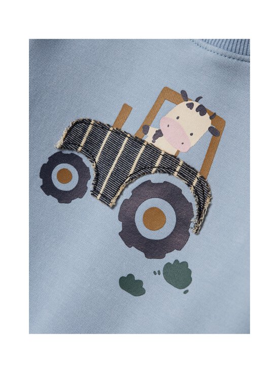 Name It - NbmLimbs-collegepaita - DUSTY BLUE - photo 3 Name It - NbmLimbs-collegepaita - DUSTY BLUE | Stockmann - photo 3