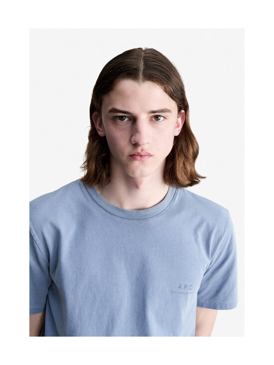 A.P.C - Gabby t-paita - IAC BLUE GREY | Stockmann - photo 3