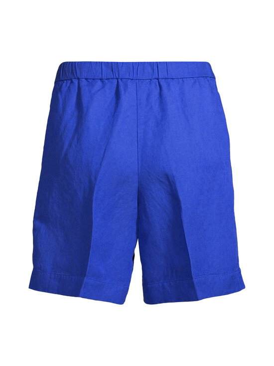 GANT - Pull On -pellavasekoiteshortsit - 417 ROYAL BLUE | Stockmann - photo 2