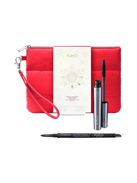 KIKO Milano - Snow-Kissed Holiday Skiglam Black Duo Eyes Gift Set -lahjapakkaus - NOCOL | Stockmann - photo 1