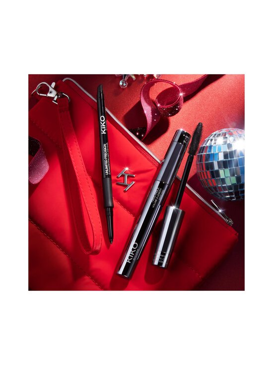 KIKO Milano - Snow-Kissed Holiday Skiglam Black Duo Eyes Gift Set -lahjapakkaus - NOCOL | Stockmann - photo 6
