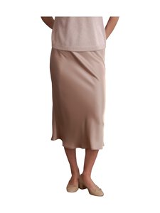 Original Story - Seelik Tianna Midi, satiin - LATTE | Stockmann