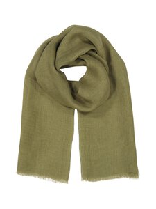 A+more - Telise-pellavahuivi 70 x 180 cm - MILITARY OLIVE | Stockmann