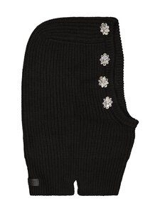 UGG - Embellished Balaclava adīta kapuce - BLK BLACK | Stockmann