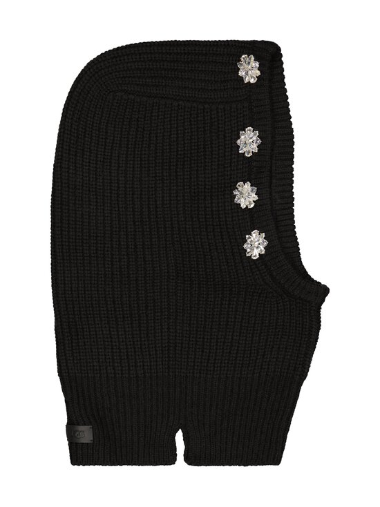 UGG - Embellished Balaclava adīta kapuce - BLK BLACK | Stockmann - photo 1