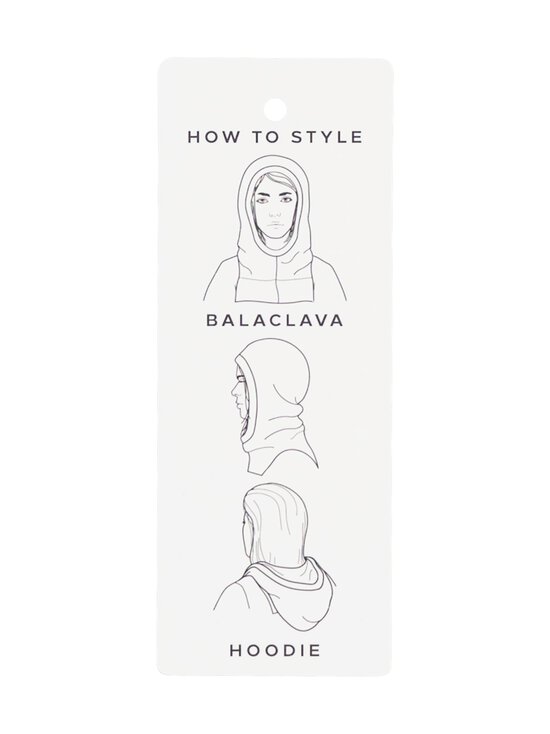 UGG - Embellished Balaclava adīta kapuce - BLK BLACK | Stockmann - photo 3