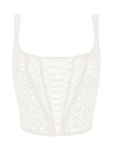 Aubade - Secret Memories Bustier -korsettitoppi - IVORY | Stockmann