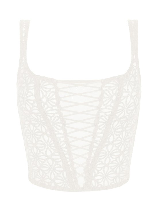 Aubade - Secret Memories Bustier -korsettitoppi - IVORY | Stockmann - photo 1