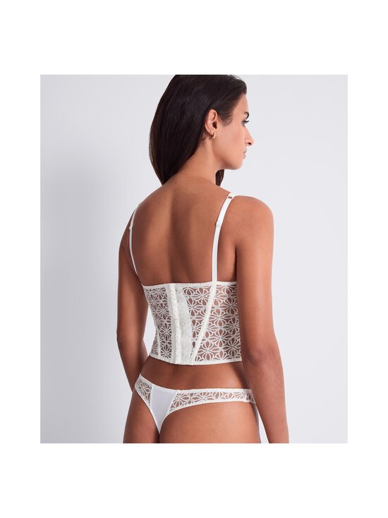 Aubade - Secret Memories Bustier -korsettitoppi - IVORY | Stockmann - photo 4