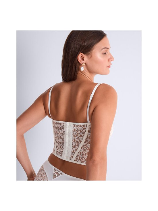 Aubade - Secret Memories Bustier -korsettitoppi - IVORY | Stockmann - photo 5