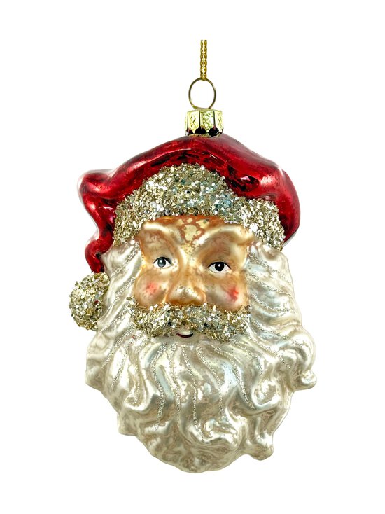 Shishi - Glass Santa -joulukoriste - WHITE | Stockmann - photo 1