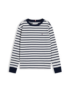 Tommy Hilfiger - Trikoosärk Stripe - 0A4 NAVY STRIPE | Stockmann
