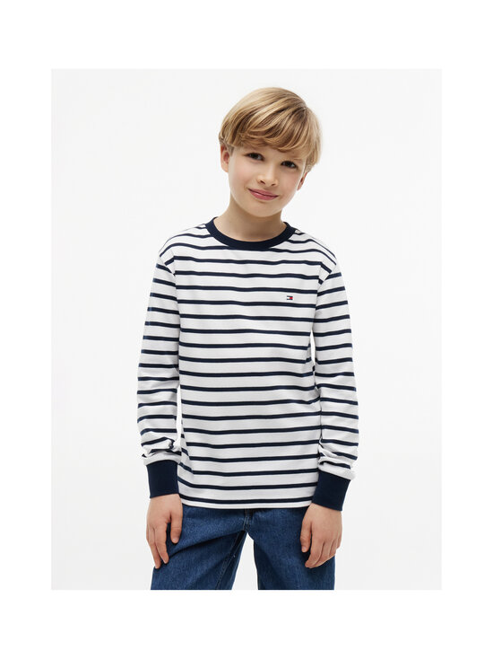 Tommy Hilfiger - Trikoosärk Stripe - 0A4 NAVY STRIPE | Stockmann - photo 2
