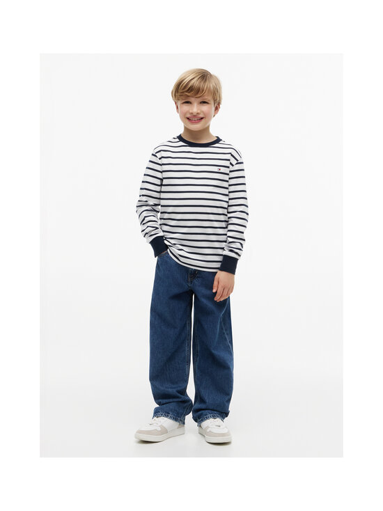 Tommy Hilfiger - Trikoosärk Stripe - 0A4 NAVY STRIPE | Stockmann - photo 4