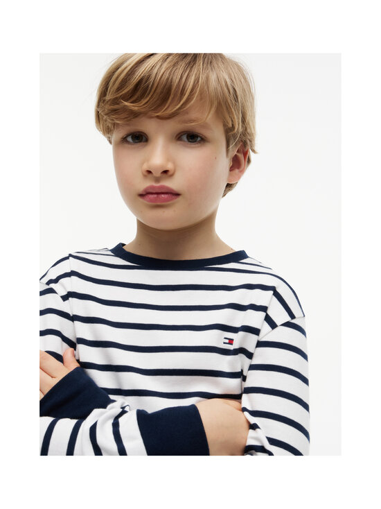 Tommy Hilfiger - Trikoosärk Stripe - 0A4 NAVY STRIPE | Stockmann - photo 5