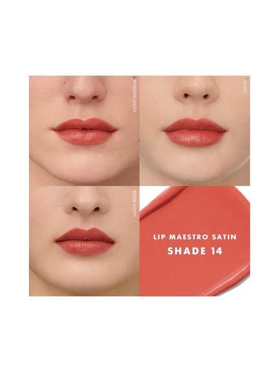 Armani - Lip Maestro Satin -nestemäinen huulipuna - 14 SPRING STROLL - photo 4 Armani - Lip Maestro Satin -nestemäinen huulipuna - 14 SPRING STROLL | Stockmann - photo 4