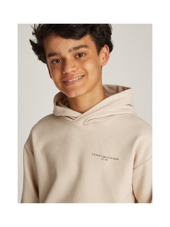 Tommy Hilfiger - Kapuutsiga pusa U Mini Corp Logo - ACI CLASSIC BEIGE - photo 5 Tommy Hilfiger - Kapuutsiga pusa U Mini Corp Logo - ACI CLASSIC BEIGE | Stockmann - photo 5