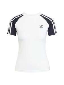adidas Originals - Treeningpluus 3S SLIM TEE - JD0834 WHITE/BLACK | Stockmann