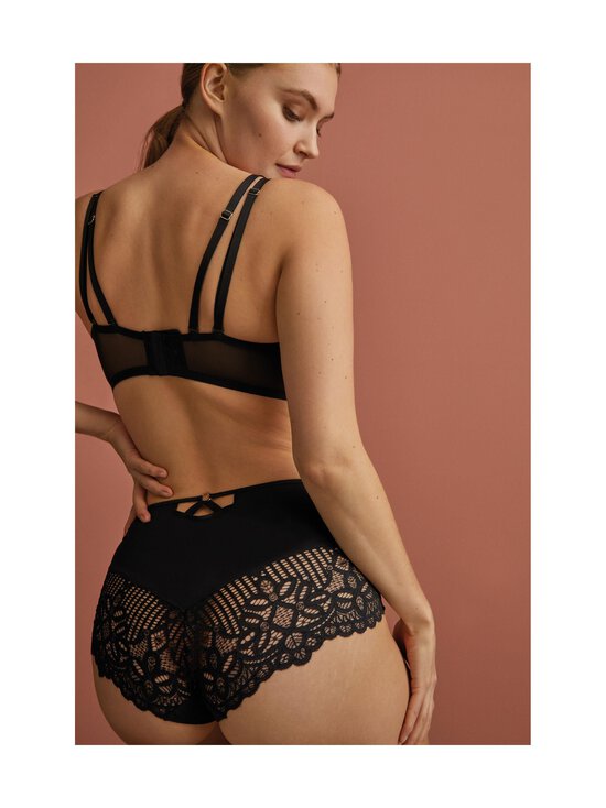 Primadonna - Twist First Night Full Briefs apakšbiksītes - ZWA BLACK | Stockmann - photo 6