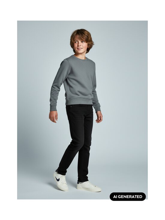 JACK & JONES junior - Jjichris Jjoriginal džinsi - BLACK DENIM | Stockmann - photo 3